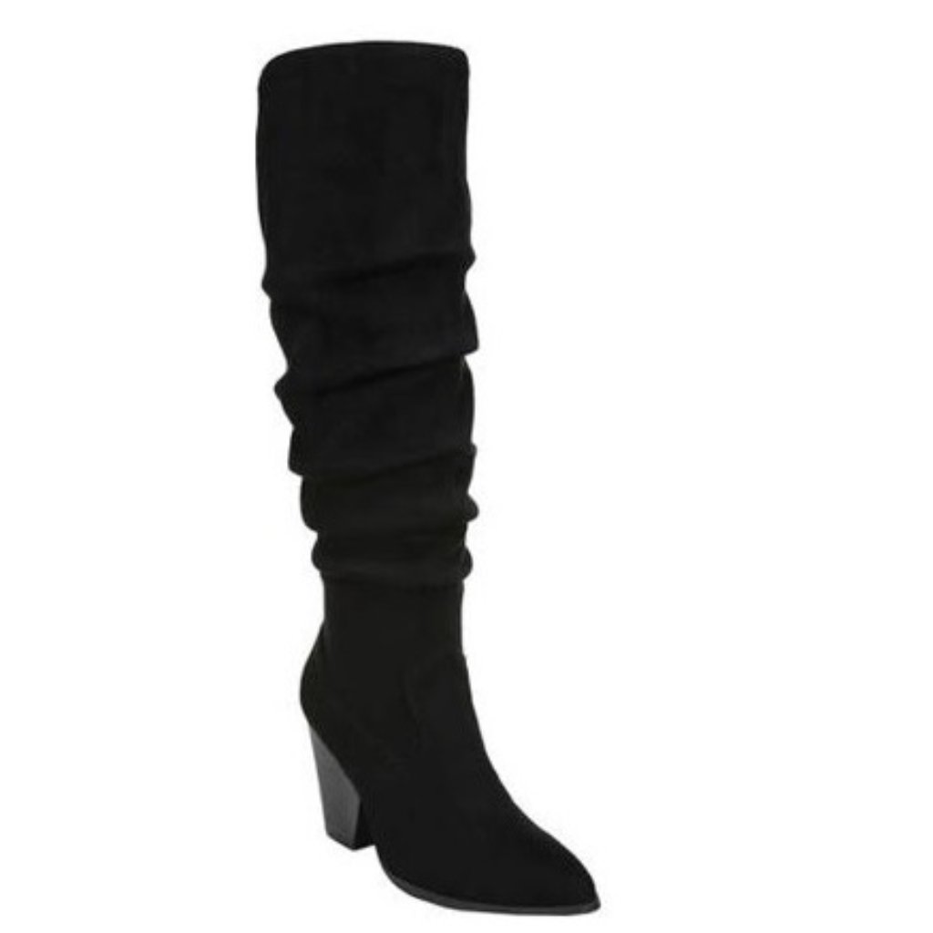 Carlos By Carlos Santana Peyton Tall Ruched Boot